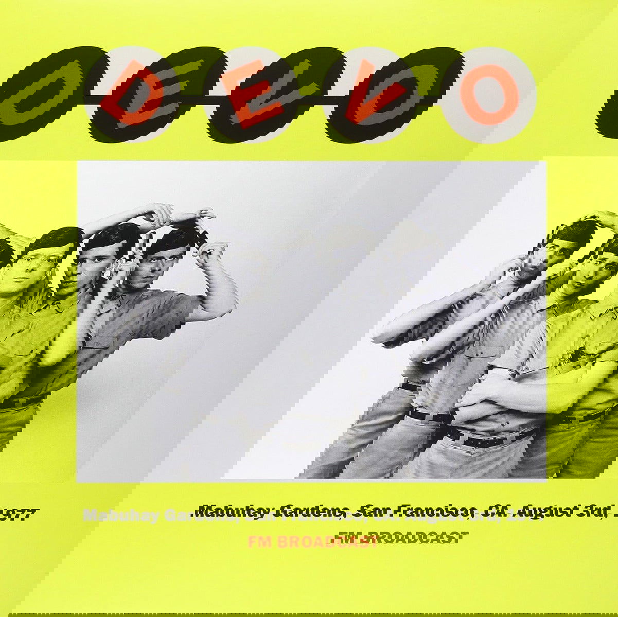 Devo - Mabuhay Gardens, San Francisco: August 3Rd. 1977 (Import) (Vinyl) - Joco Records