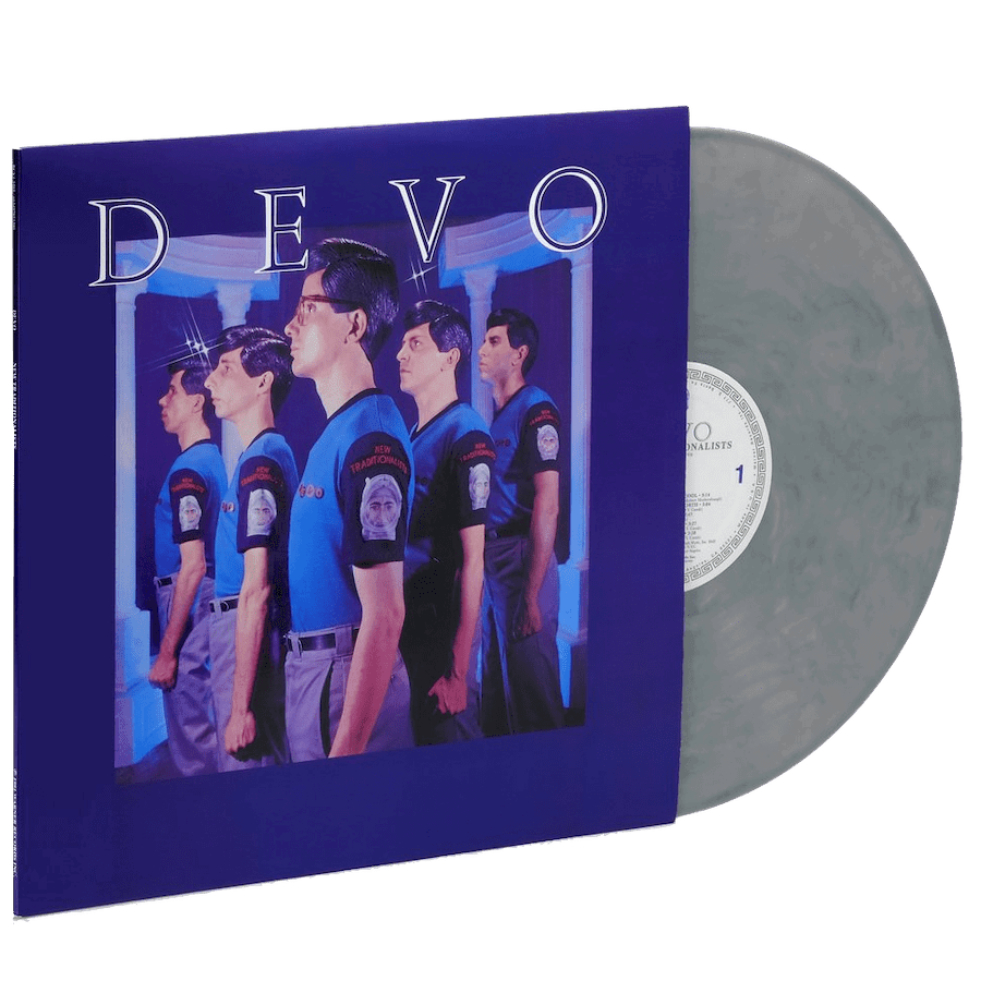 Devo - New Traditionalists (Indie Exclusive, 140 Gram, Grey Vinyl) (LP) - Joco Records