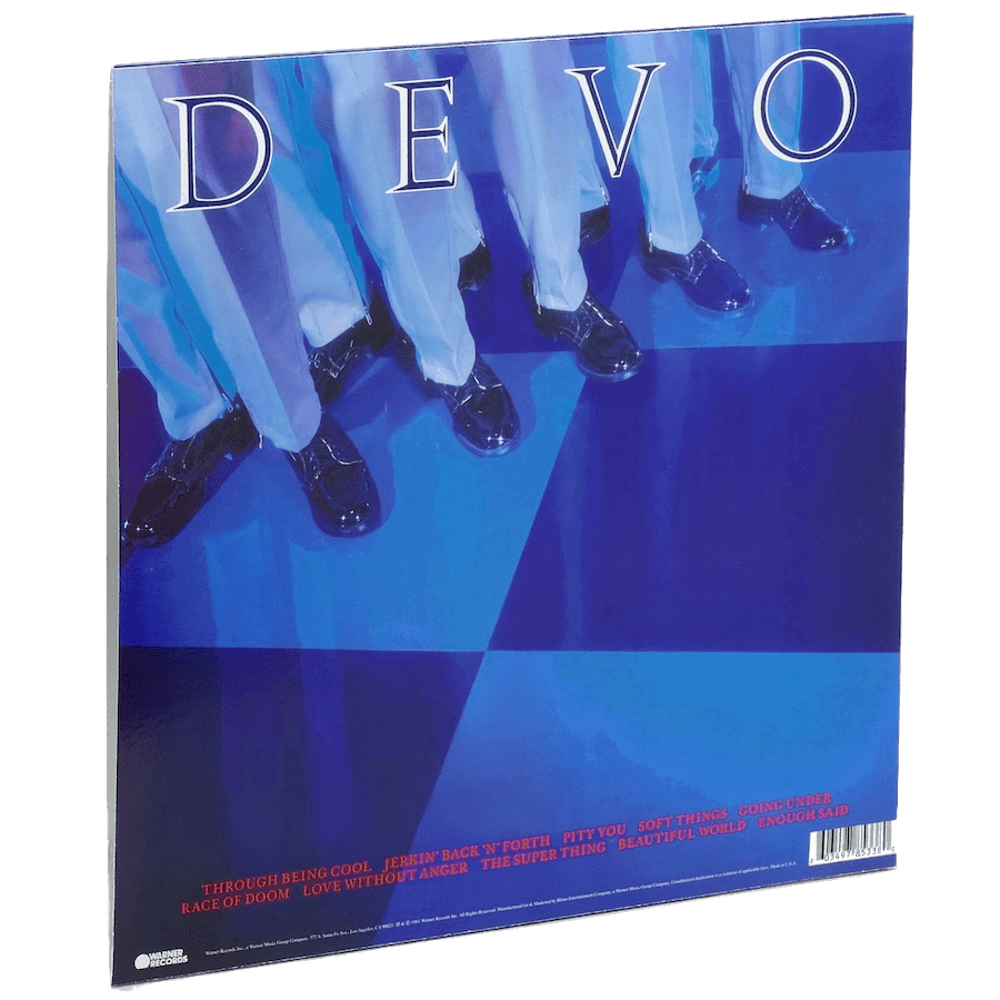 Devo - New Traditionalists (Indie Exclusive, 140 Gram, Grey Vinyl) (LP) - Joco Records