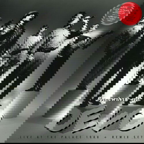 Devo - Somewhere With Devo (Indie Exclusive, Clear Vinyl, Red, Yellow) - Joco Records