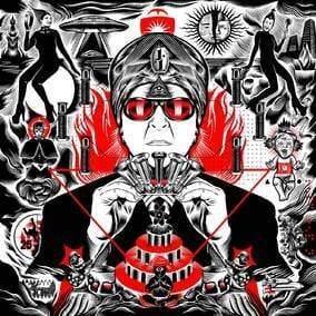 Devo's Gerald V. Casale - Aka Jihad Jerry & The Evildoers (Limited Red Vinyl Edition) - Joco Records