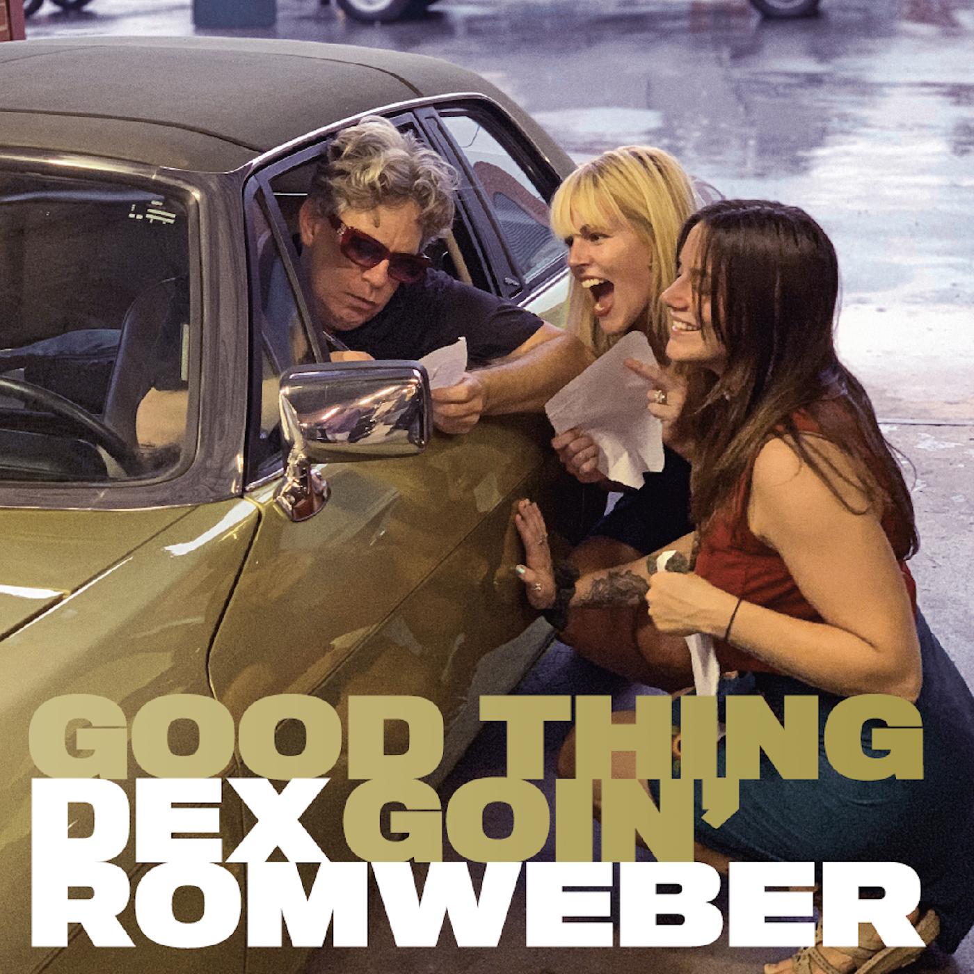 Dex Romweber - Good Thing Goin' (Gold Marble Vinyl) - Joco Records