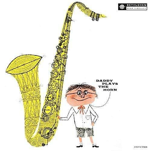 Dexter Gordon - Daddy Plays The Horn  (Vinyl) - Joco Records