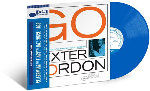Dexter Gordon - Go! (Indie Exclusive, Limited Edition, Blue Color Vinyl) - Joco Records