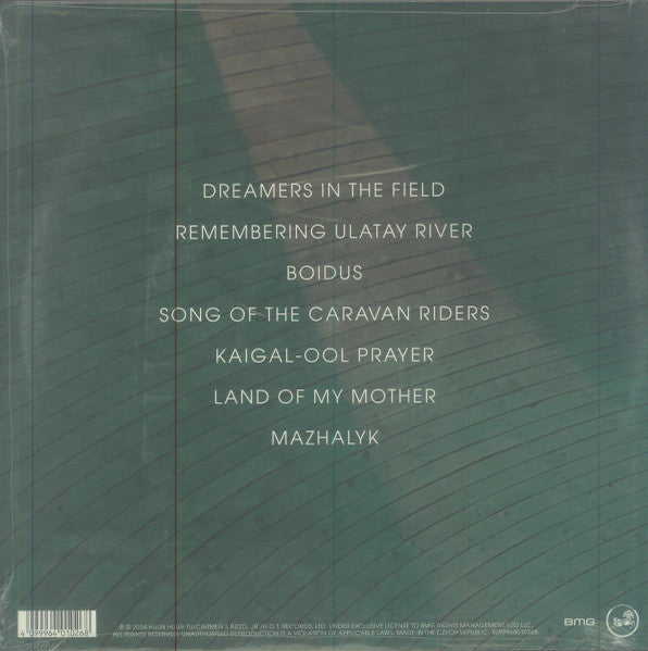 Huun-Huur-Tu / Carmen Rizzo / Dhani Harrison – Dreamers In The Field (RSD 4.2024 Exclusive, Clear Vinyl) (LP) - Joco Records