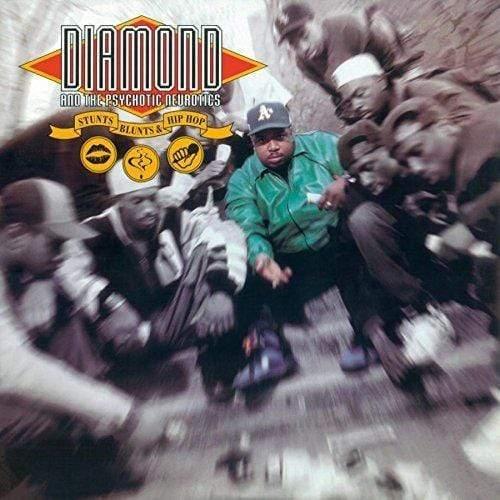 Diamond & The Psychotic Neurotics - Stunts, Blunts & Hip Hop  (Vinyl) - Joco Records