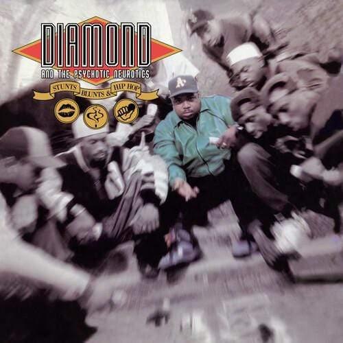Diamond and the Psychotic Neurotics - Stunts, Blunts & Hip Hop  (Vinyl) - Joco Records