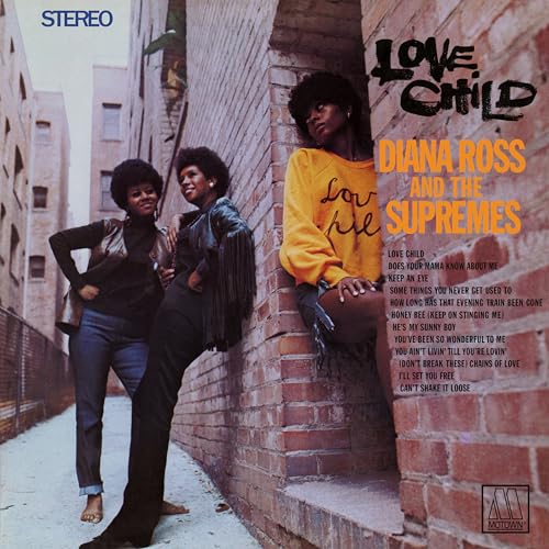 Diana Ross & The Supremes - Love Child (LP) - Joco Records