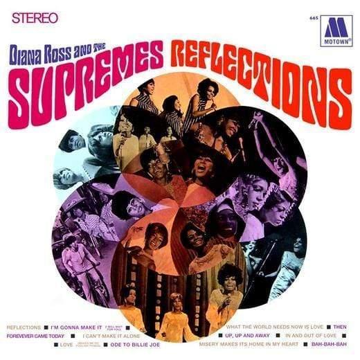 Diana Ross & The Supremes - Reflections (LP) - Joco Records
