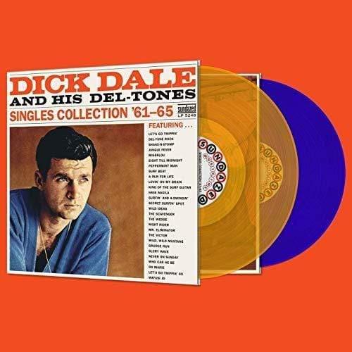 Dick Dale And His Del-Tones - Singles Collection '61-65 (Gold & Blue Vinyl) - Joco Records