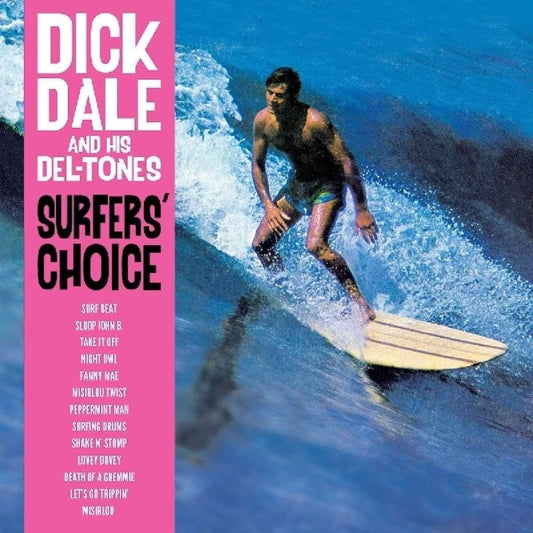 Dick Dale & His Del-Tones - Surfer's Choice (Import) (LP) - Joco Records