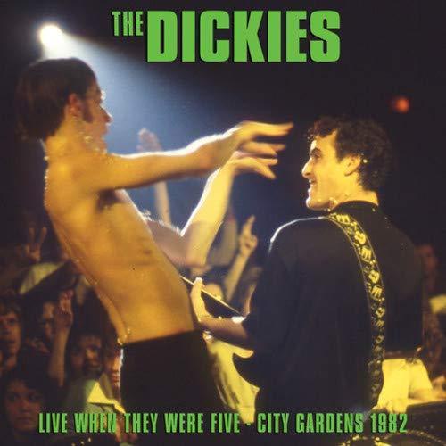 Dickies - Live When They Were Five - City Gardens 1982  (Vinyl) - Joco Records