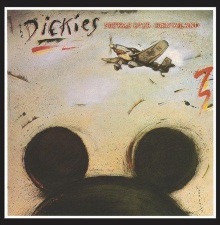 Dickies - Stukas Over Disneyland (Army Green Vinyl) - Joco Records