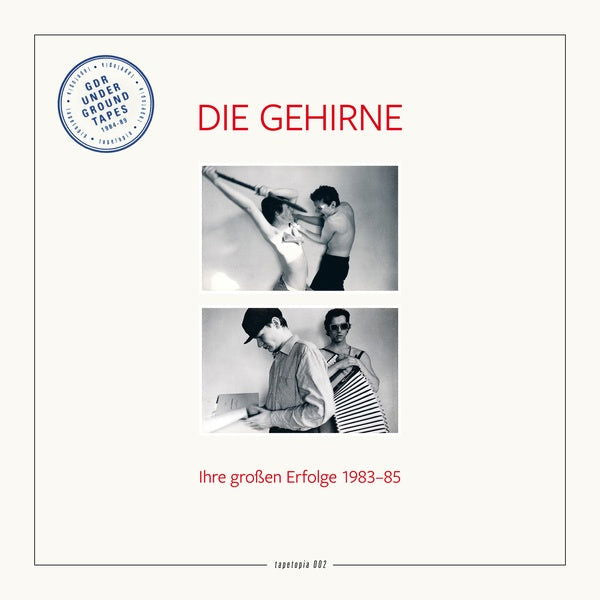 Die Gehirne - Tapetopia 002: Gdr Underground Tapes (1984-1989) (Vinyl) - Joco Records