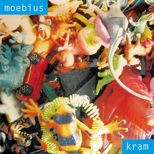 Dieter Moebius - Kram (Vinyl) - Joco Records