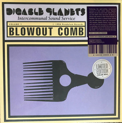 Digable Planets - Blowout Comb (Dazed & Amazed Duo Color Vinyl) (2 LP) - Joco Records