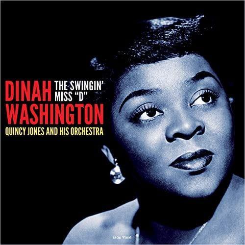 Dinah Washington - The Swingin' Miss 'D'  (Vinyl) - Joco Records