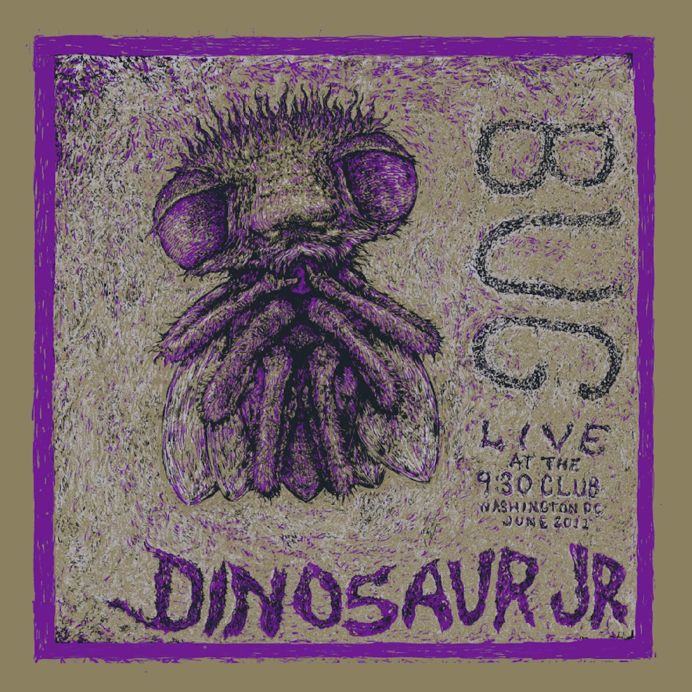Dinosaur Jr. - Bug Live (Red Vinyl) - Joco Records