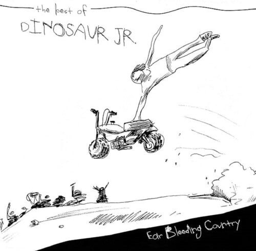 Dinosaur Jr - Ear Bleeding Country: The Best Of Dinosaur Jr. (Color Vinyl, Black, White, Deluxe Edition, Splatter) (2 LP) - Joco Records