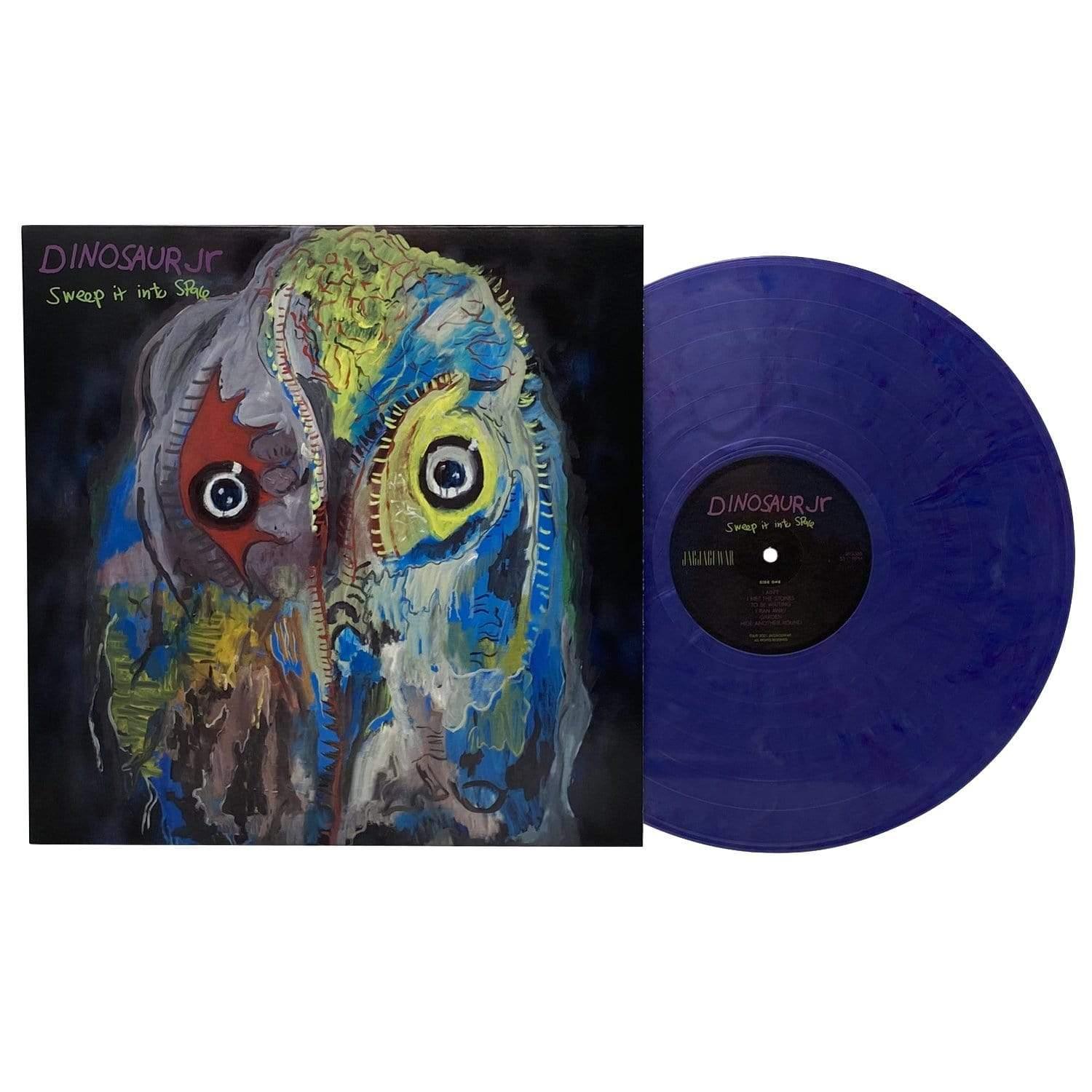 Dinosaur Jr - Sweep It Into Space (Limited Edition, Indie Exclusive, Translucent Purple Ripple Vinyl) (LP) - Joco Records