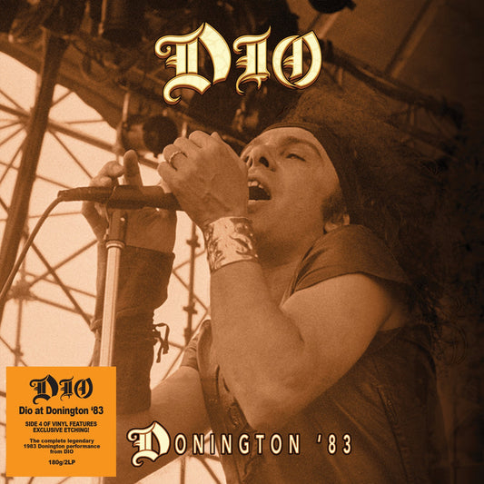 Dio - Dio At Donington '83  (Vinyl)