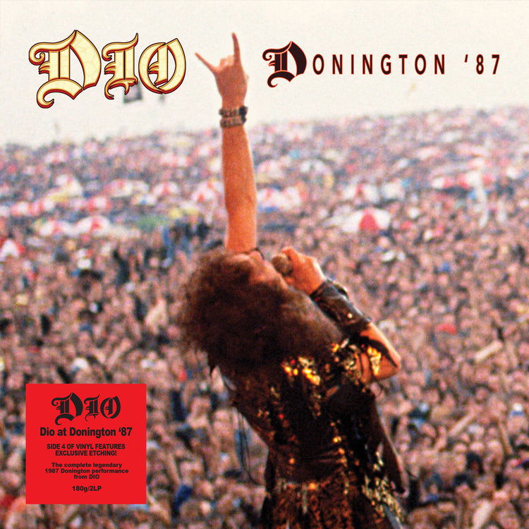 Dio - Dio At Donington '87  (Vinyl) - Joco Records
