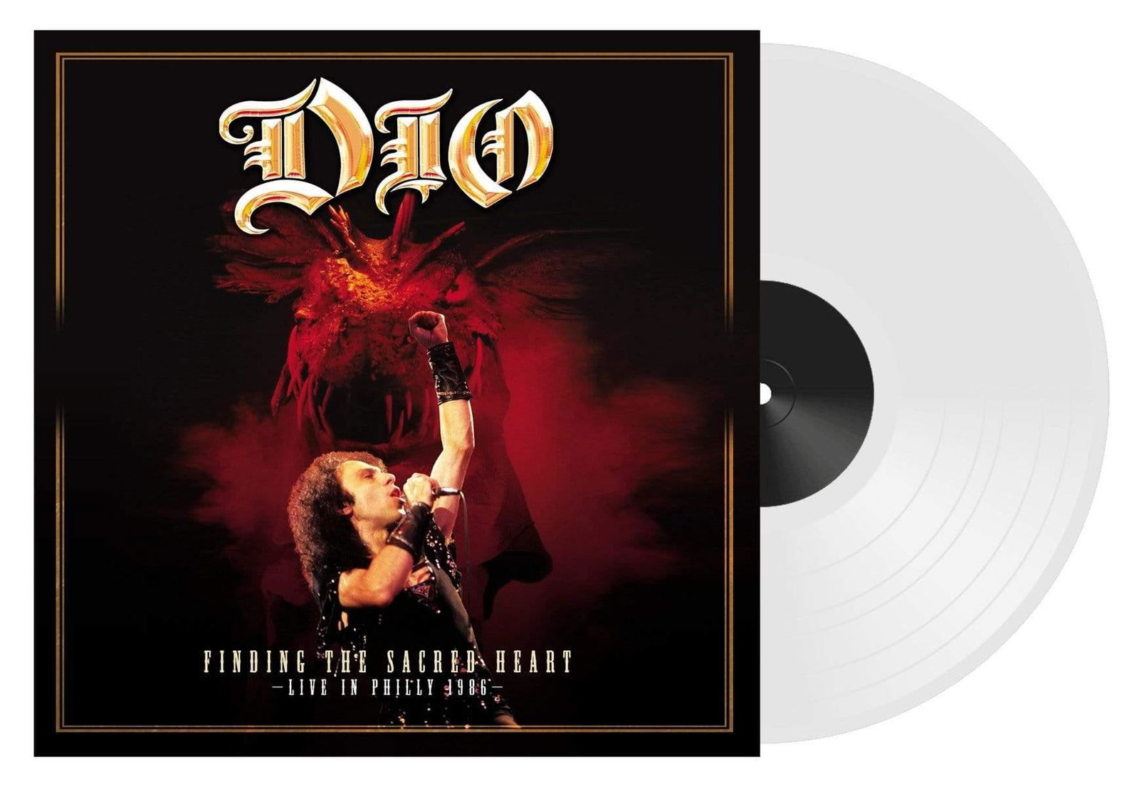Dio - Finding The Sacred Heart: Live In Philly 1986 (Limited Edition, Clear Vinyl, 2 LP) - Joco Records