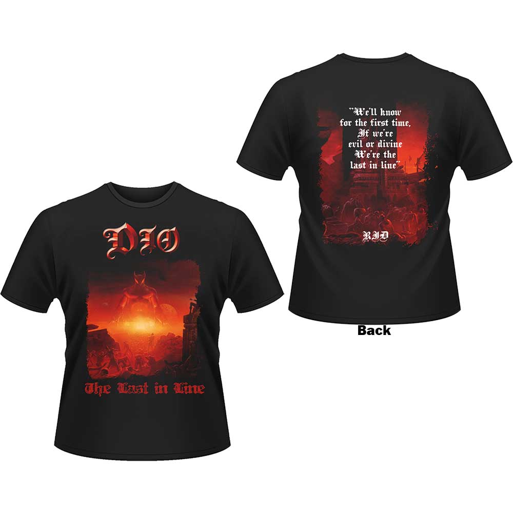 Dio - Last In Line (T-Shirt) - Joco Records