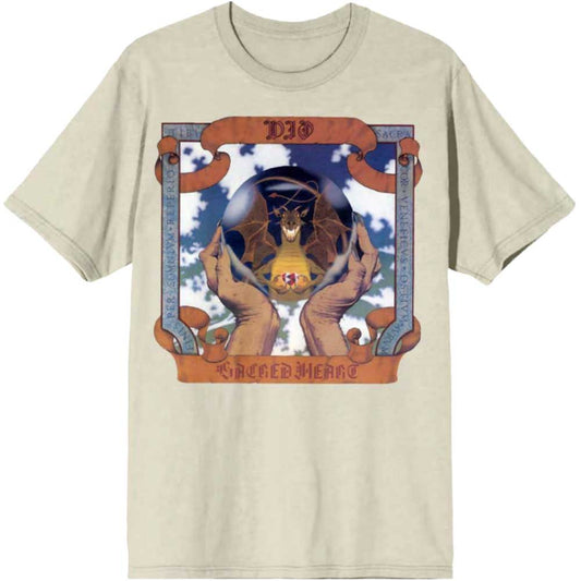 Dio - Sacred Heart (T-Shirt) - Joco Records