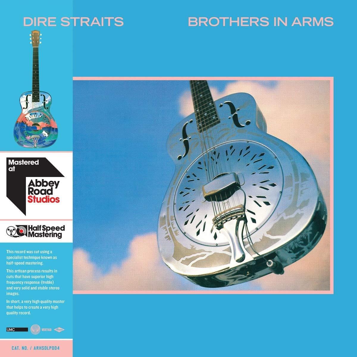 Dire Straits - Brothers In Arms (Limited Import, Half-Speed Master, 180 Gram) (2 LP) - Joco Records