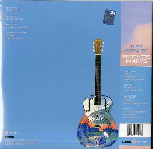 Dire Straits - Brothers In Arms (Limited Import, Half-Speed Master, 180 Gram) (2 LP) - Joco Records