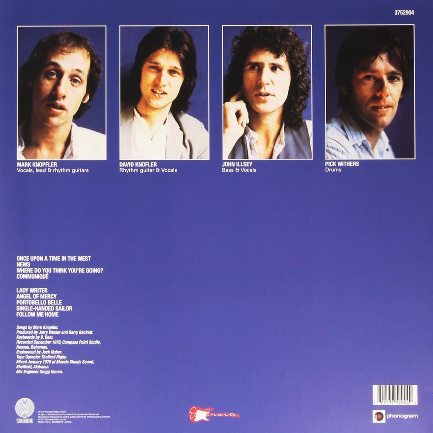 Dire Straits - Communique (LP) - Joco Records