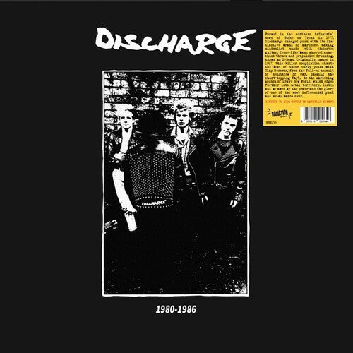 Discharge - 1980-1986 (Vinyl) - Joco Records