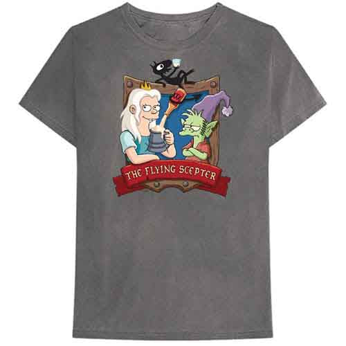 Disenchantment - Flying Sceptre (T-Shirt) - Joco Records