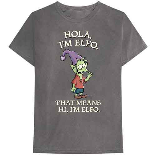 Disenchantment - Hola I'M Elfo (T-Shirt) - Joco Records