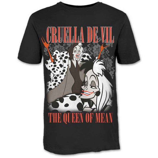 Disney - 101 Dalmatians Cruella Homage (T-Shirt) - Joco Records