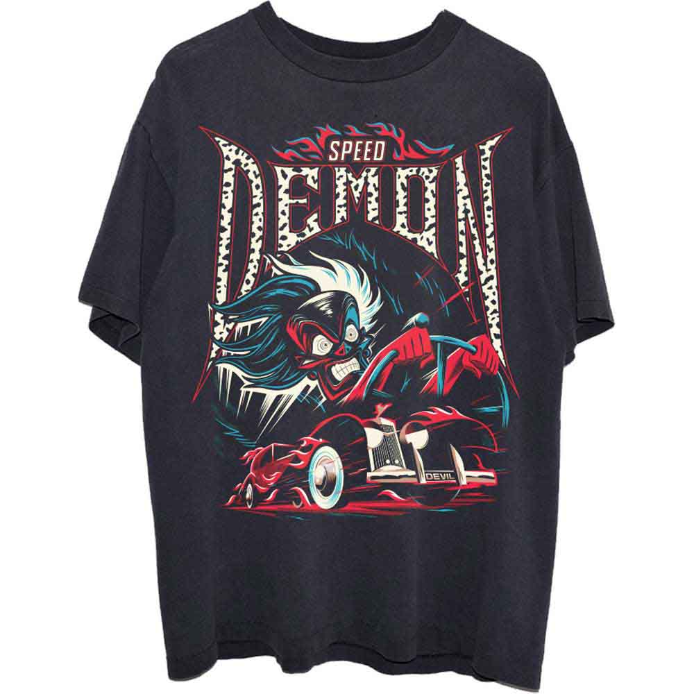 Disney - 101 Dalmatians Cruella Speed Demon (T-Shirt) - Joco Records