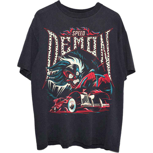 Disney - 101 Dalmatians Cruella Speed Demon (T-Shirt) - Joco Records