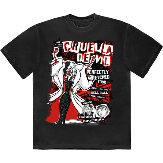 Disney - 101 Dalmatians Cruella Tour (T-Shirt) - Joco Records