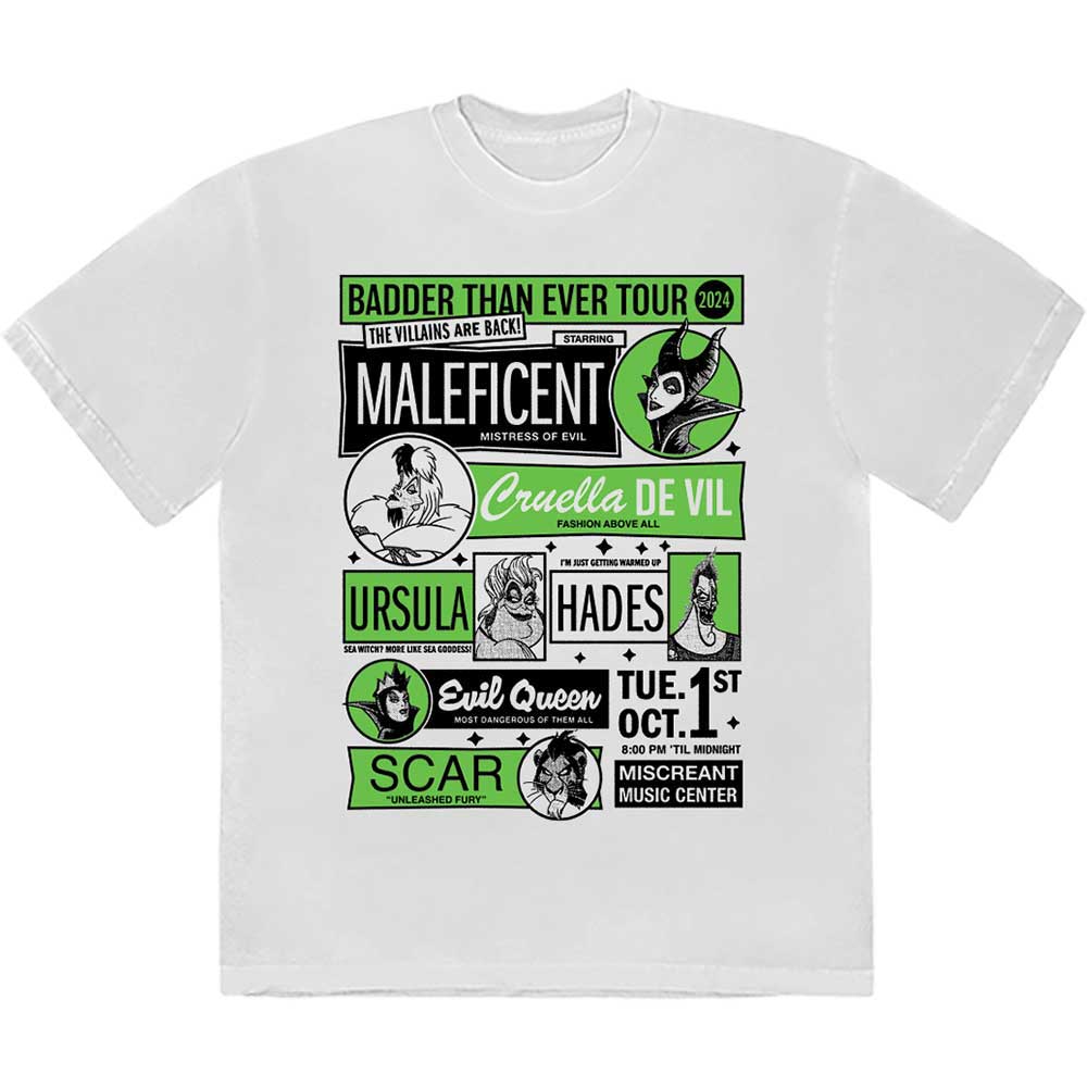 Disney - Badder Than Ever Tour (T-Shirt) - Joco Records