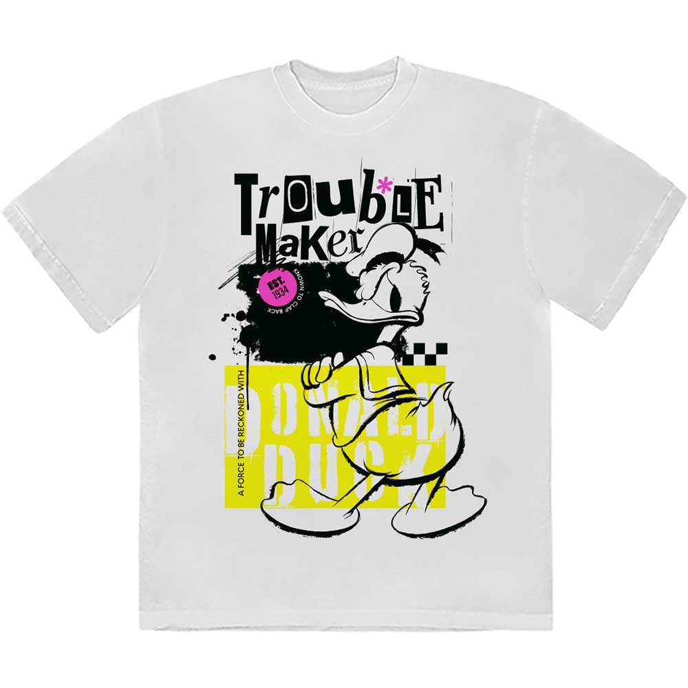 Disney - Donald Duck Trouble Maker (T-Shirt) - Joco Records