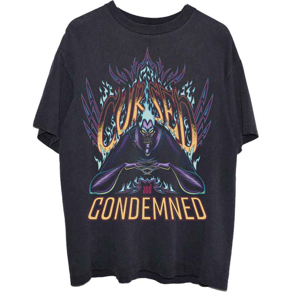 Disney - Hercules Hades Cursed (T-Shirt) - Joco Records