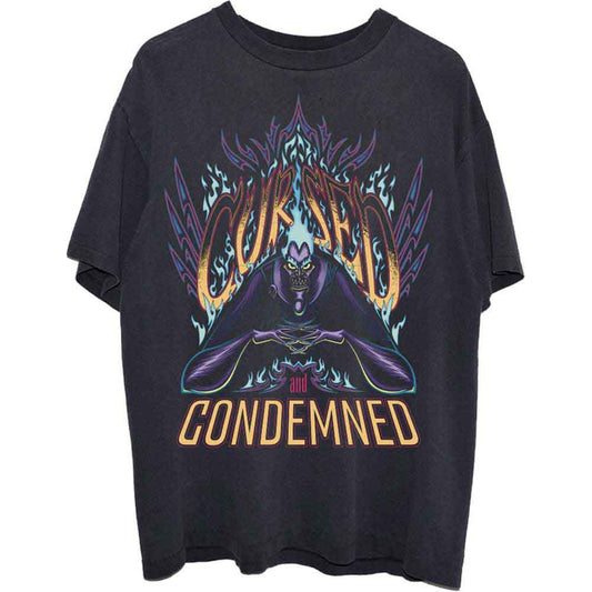 Disney - Hercules Hades Cursed (T-Shirt) - Joco Records