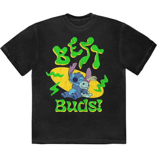 Disney - Lilo & Stitch - Stitch Best Buds (T-Shirt) - Joco Records