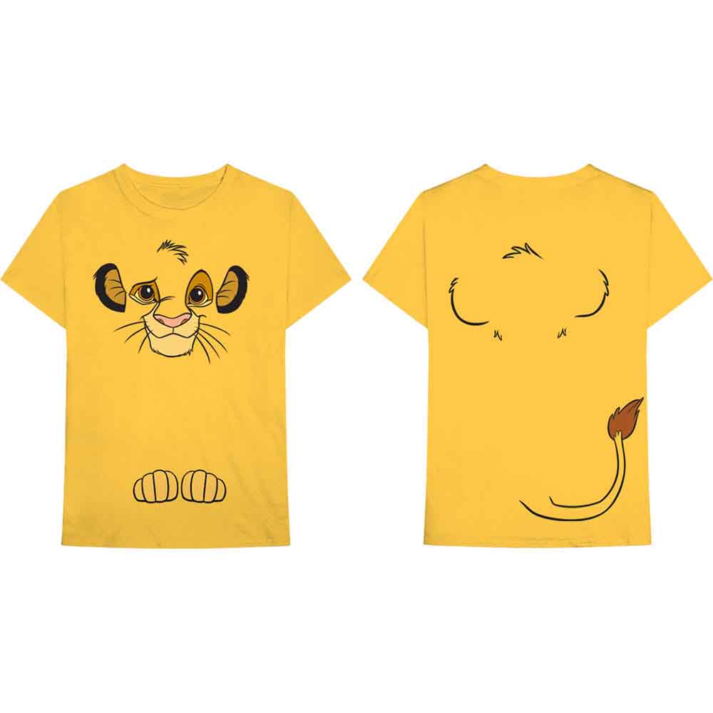 Disney - Lion King Simba (T-Shirt) - Joco Records