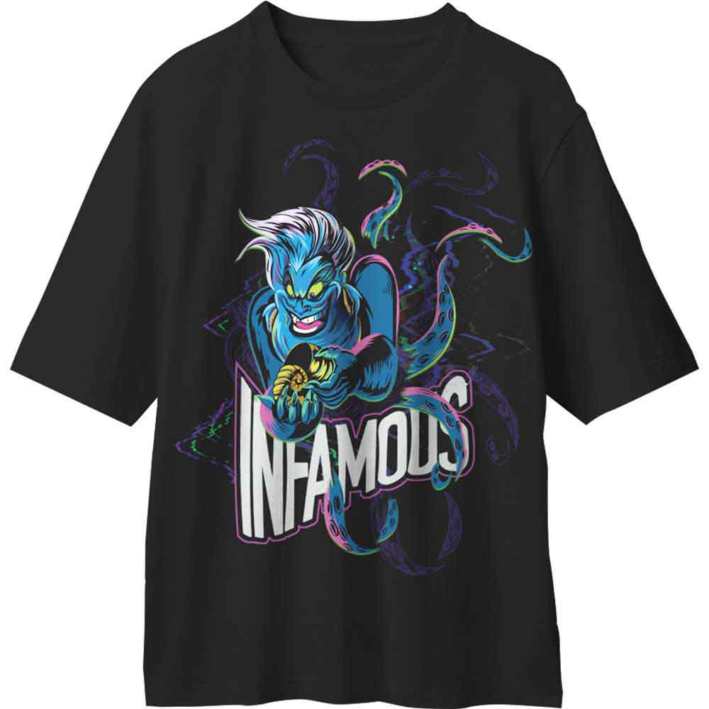 Disney - Little Mermaid Infamous Ursula (T-Shirt) - Joco Records