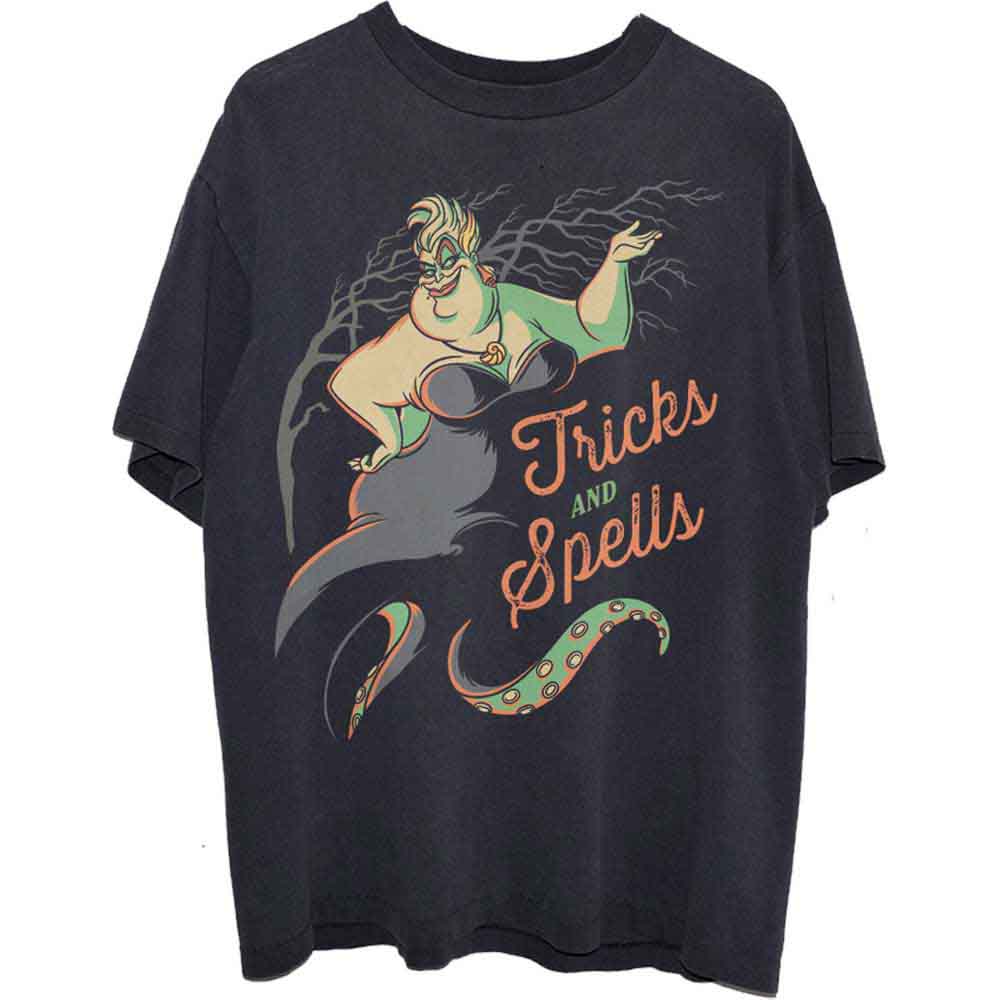 Disney - Little Mermaid Ursula Tricks & Spells (T-Shirt) - Joco Records