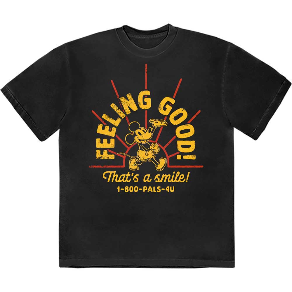 Disney - Mickey Mouse Feeling Good (T-Shirt) - Joco Records