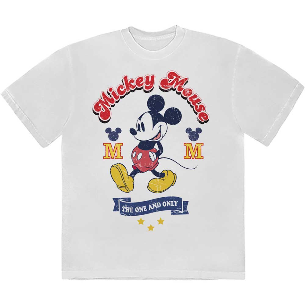 Disney - Mickey Mouse One & Only (T-Shirt) - Joco Records