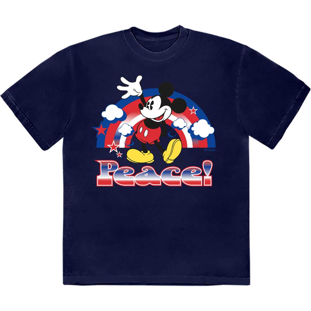 Disney - Mickey Mouse Peace (T-Shirt) - Joco Records